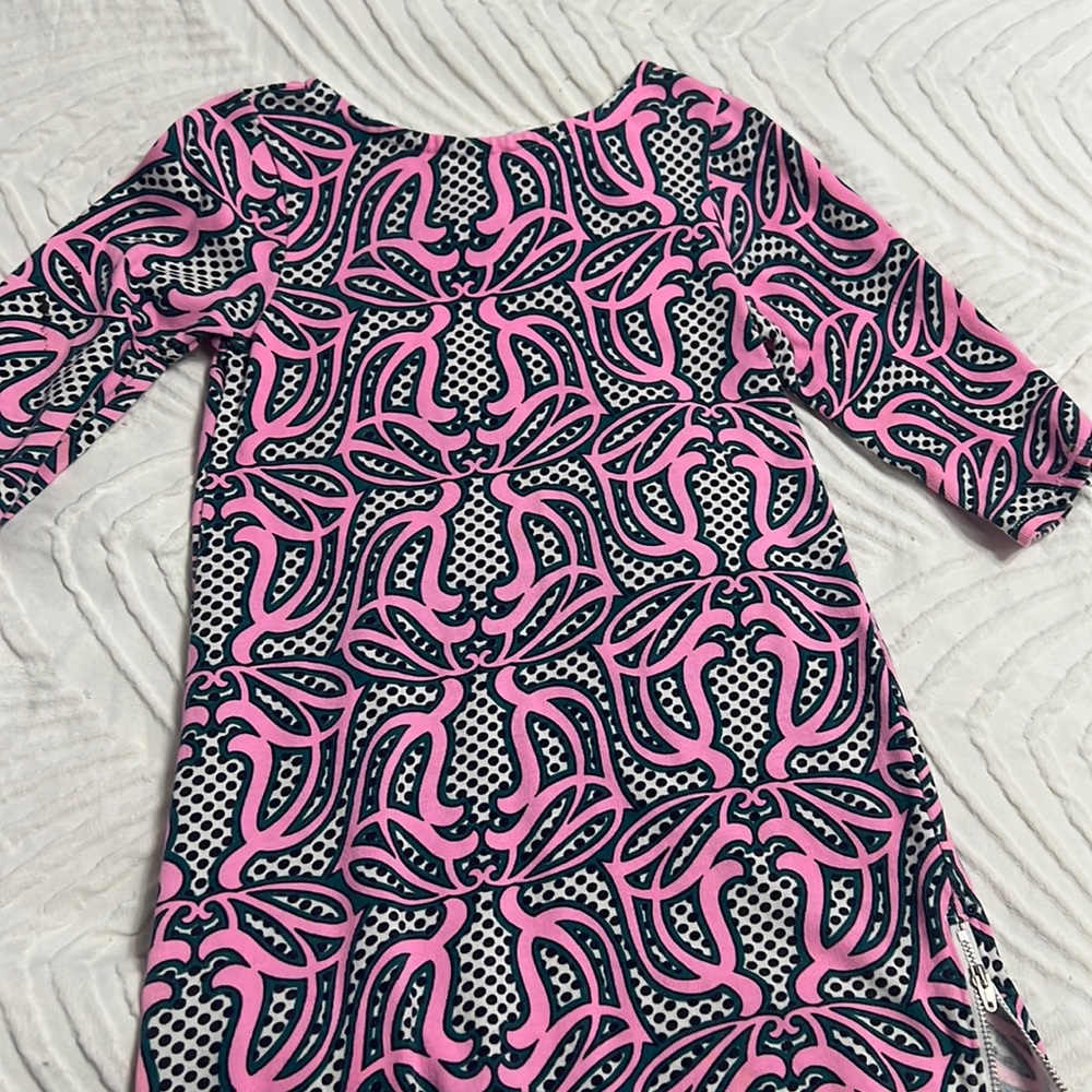 Crew cuts dress